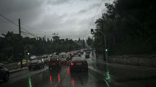 &quot;Πηνελόπης&quot;... έργα: Χιόνια, κρύο, πλημμύρες και μποφόρ (φωτό και βίντεο)