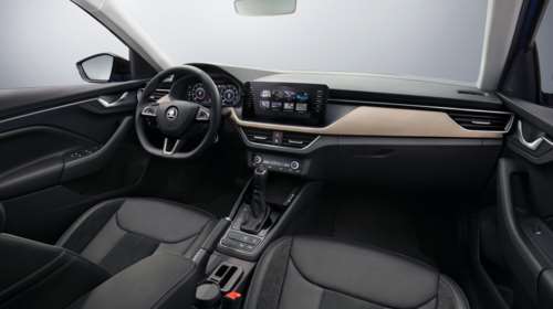 Αυτό είναι το σαλόνι του νέου Skoda Scala