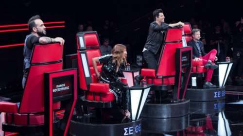 Ανατροπή στο The Voice: Η αλλαγή που άφησε τους κριτές με το στόμα ανοιχτό