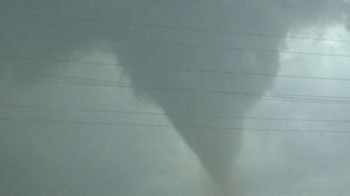 Υδροστρόβιλοι στη Λεμεσό (βίντεο)