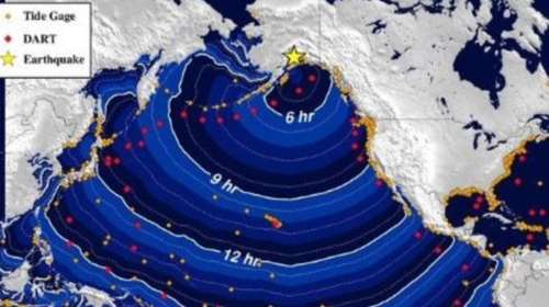 Μεγάλες ζημιές από τον ισχυρό σεισμό των 7 R στην Αλάσκα - Βίντεο-Εικόνες
