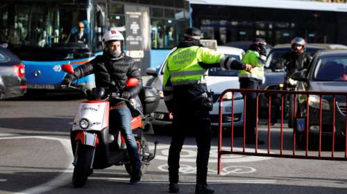 Η Μαδρίτη περιορίζει τα αυτοκίνητα στο κέντρο της πόλης