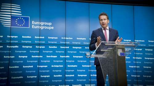 Ντάισελμπλουμ: Η ευρωζώνη θα βυθιζόταν στο χάος αν έφευγε η Ελλάδα