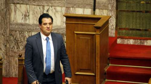 Με αγωγές απαντά ο Αδωνις για το πόρισμα για το ΚΕΕΛΠΝΟ