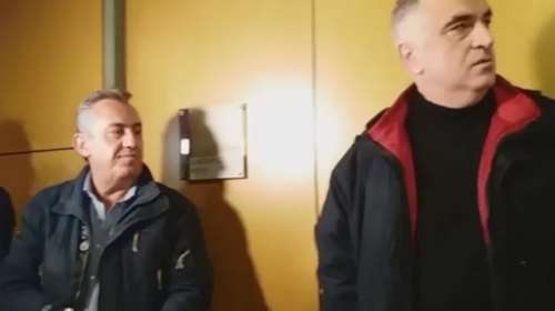 Συμβολική κατάληψη στο γραφείο του Γιάννη Μπουτάρη (βίντεο)