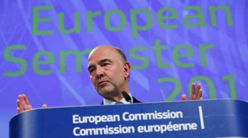 Βέβαιος για τη μη περικοπή των συντάξεων ο Μοσκοβισί