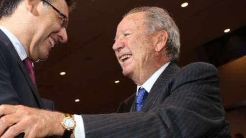 &quot;Έφυγε&quot; ο εμβληματικός πρόεδρος της Μπαρτσελόνα, Τζοσέπ Λουίς Νούνιες