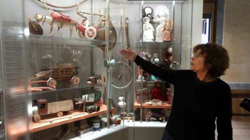 Έφυγε από τη ζωή η διευθύντρια του Μουσείου Παιχνιδιών Μαρία Αργυριάδη