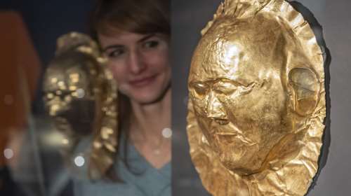 «Μυκήνες: Ο μυθικός κόσμος του Αγαμέμνονα» στην Καρλσρούη