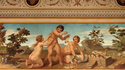 Όταν ο Σλοβένος Γιούρι Σούμπιτς ζωγράφισε το Μέγαρο του Σλήμαν