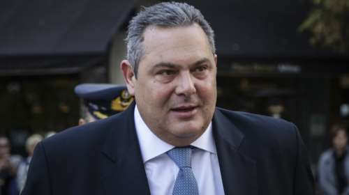 Καμμένος:&quot;Κανένα περιθώριο συμφωνίας με όσους εκφράζουν αλυτρωτισμούς&quot;