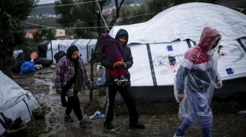 Μόρια: Κάτω από 5000 πρόσφυγες μέχρι τα τέλη της εβδομάδας