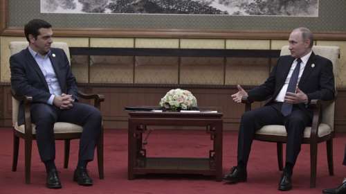 Μήνυμα από το Κρεμλίνο πριν την επίσκεψη Τσίπρα στη Μόσχα