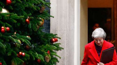 Hττα της Τερέζα Μέι στο βρετανικό κοινοβούλιο για το Brexit