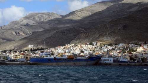 Στην Κάλυμνο ο πρωθυπουργός Αλέξης Τσίπρας - εγκαίνια Ακαδημίας Ναυτικού