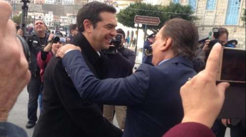 Τσίπρας από Κάλυμνο: Τώρα είμαστε πιο αισιόδοξοι