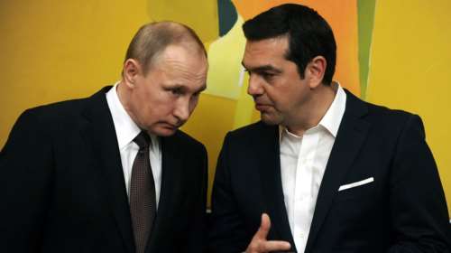 Στη Μόσχα αύριο ο Αλ. Τσίπρας-Το πρόγραμμα των συναντήσεων