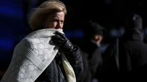 Πτώση της θερμοκρασίας και χιόνια στην Πάρνηθα