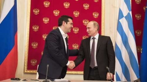 Στη Μόσχα ο Αλέξης Τσίπρας-συνάντηση με Πούτιν την Παρασκευή