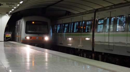 Κλείνει ο σταθμός του μετρό στο Σύνταγμα λόγω επετείου Γρηγορόπουλου