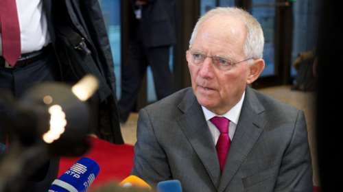 SZ: Ο Σόιμπλε θα είχε τινάξει στον αέρα την ΕΕ με το Grexit