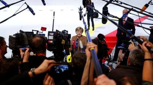 Η μεγάλη αποχώρηση: Η Μέρκελ παραδίδει την αρχηγία του CDU