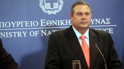 Ο Π. Καμμένος ανοίγει λογαριασμό ζητώντας δωρεές για αγορά φρεγατών