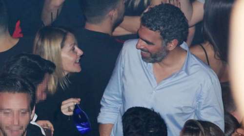 Ποιος είναι τελικά, ο γοητευτικός άντρας που συνόδευε τη Μπαλατσινού;