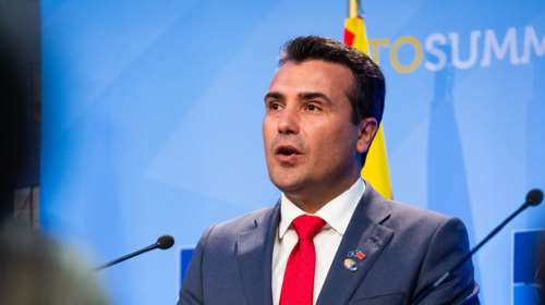 Επιμένει ο Ζάεφ: «Είμαστε Μακεδόνες και μιλάμε Μακεδονικά»