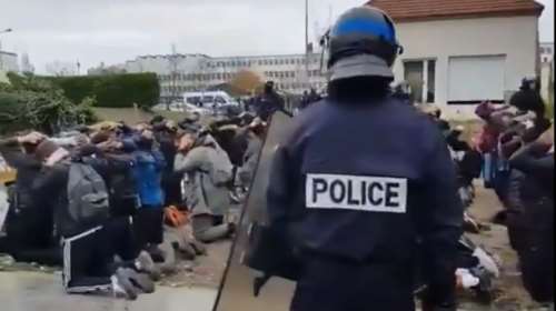 Βίντεο-σοκ: Συλλήψεις μαθητών, σκηνές ολοκληρωτικών καθεστώτων στην Γαλλία