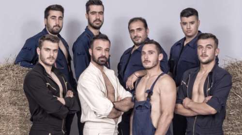 Οι νέοι αγρότες από την Σκοπιά Φαρσάλων «ξαναχτυπούν» με νέο ημερολόγιο