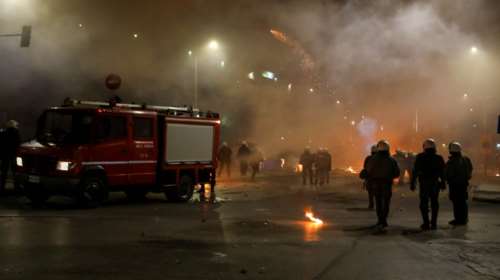 Θεσσαλονίκη: Στον εισαγγελέα 11 άτομα για τα επεισόδια