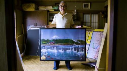 Ζωγράφος με Microsoft Excel: Η απίστευτη ιστορία του Τάτσουο Χοριούτσι