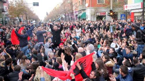 Χιλιάδες φοιτητές στην Αλβανία διαδηλώνουν για 4η ημέρα