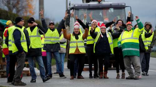 Πρωτεργάτης των "κίτρινων γιλέκων" στο στόχαστρο έρευνας
