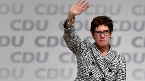 Ποια είναι η νέα πρόεδρος του CDU, Άνεγκρετ Κραμπ-Κάρενμπαουερ