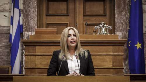 Γεννηματά: Ασπίδα το ΚΙΝΑΛ στο εθνολαϊκιστικό μέτωπο