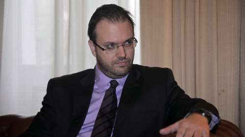 Θεοχαρόπουλος για Πρέσπες :Επαγρύπνηση για ενδεχόμενες παραβιάσεις