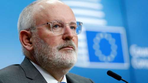 Ο Τίμερμανς υποψήφιος των Σοσιαλιστών για την προεδρία της Κομισιόν