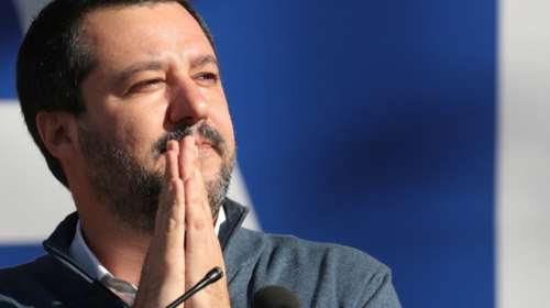 Σαλβίνι: «Δεν θα ρίξω την κυβέρνηση εξαιτίας των γκάλοπ»