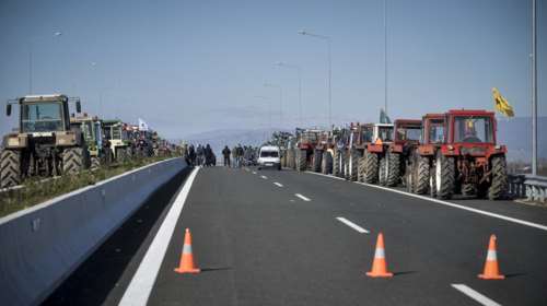 Αγροτικές κινητοποιήσεις πριν τις γιορτές των Χριστουγέννων