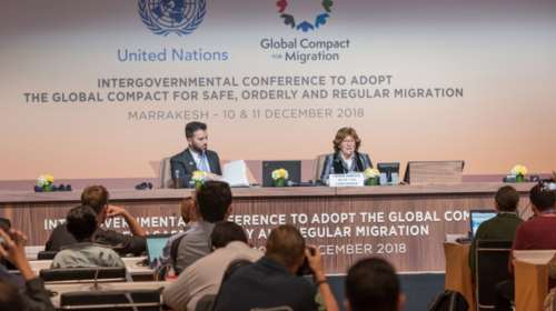 Κρίσιμη Σύνοδος για τη Μετανάστευση στο Μαρακές