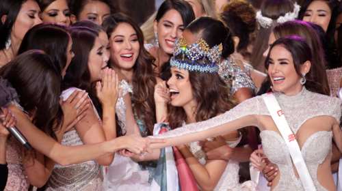 Σε 26χρονη Μεξικανή το στέμμα της Μις Κόσμος