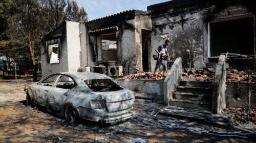 Στο ΦΕΚ η διαδικασία για την επισκευή των σπιτιών στο Μάτι