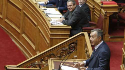 Κινούμενη άμμος η Συμφωνία των Πρεσπών για Ποτάμι και ΑΝΕΛ