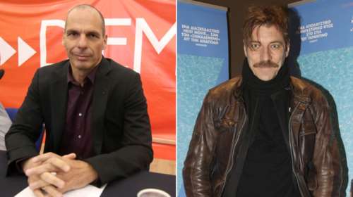 Ο Γιάννης Στάνκογλου θα υποδυθεί τον Βαρουφάκη