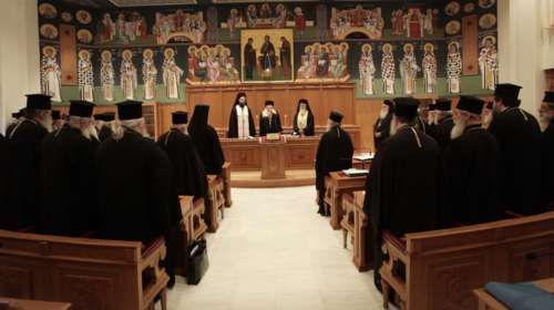 Τα μέλη της Επιτροπής της Εκκλησίας για το ιερό deal