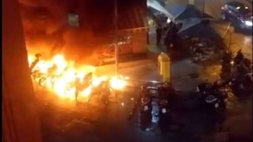 Το βίντεο της επίθεσης στα ΜΑΤ στην Καισαριανή