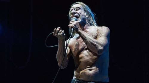 O Ιγκι Ποπ παραγωγός ντοκιμαντέρ για την πανκ μουσική