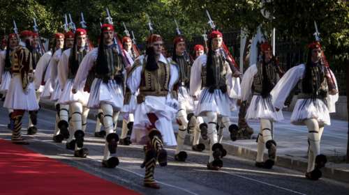 150 χρόνια Προεδρική Φρουρά: Μια φορά Εύζων, για πάντα Εύζων